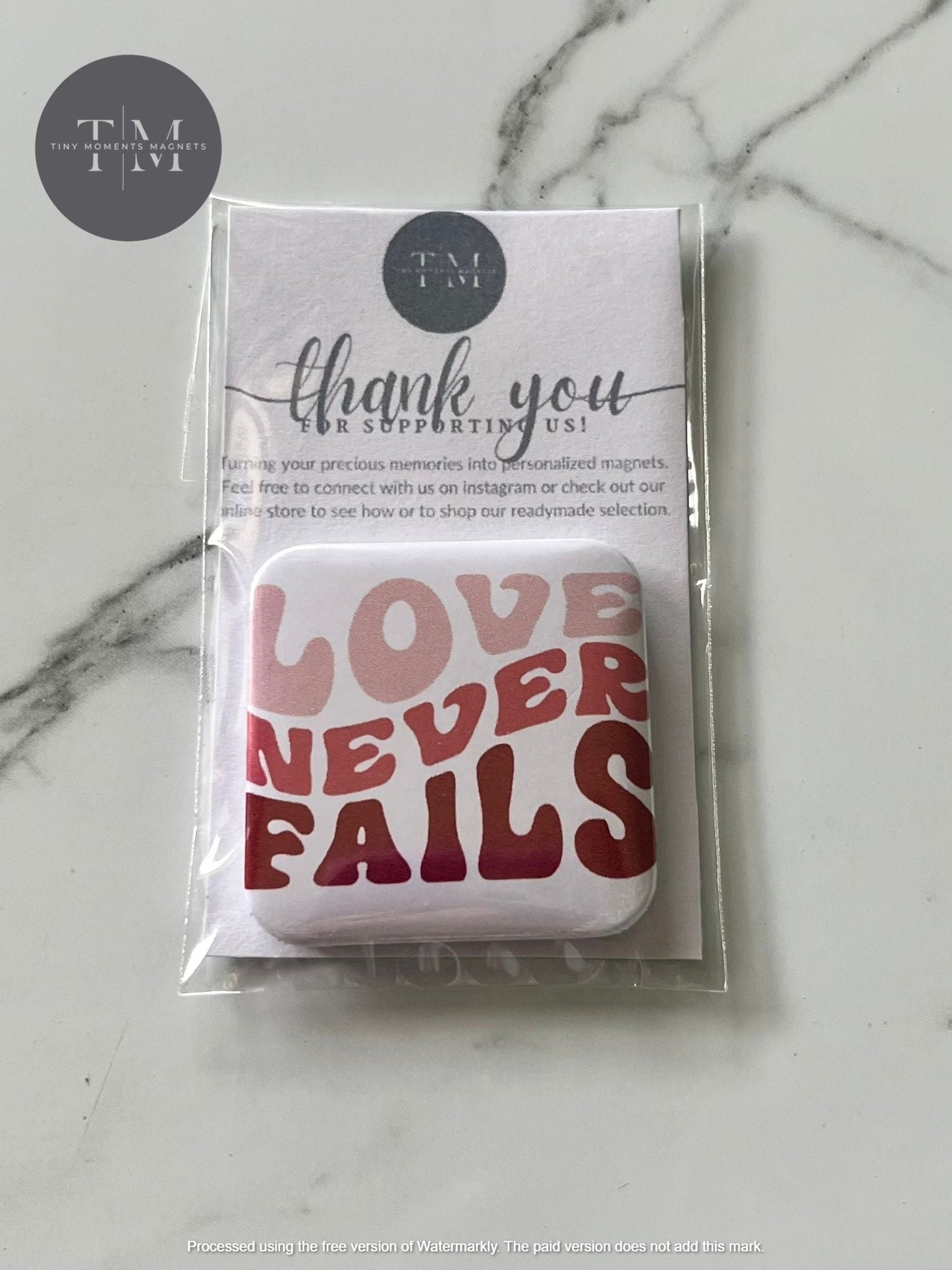 Love Never Fails