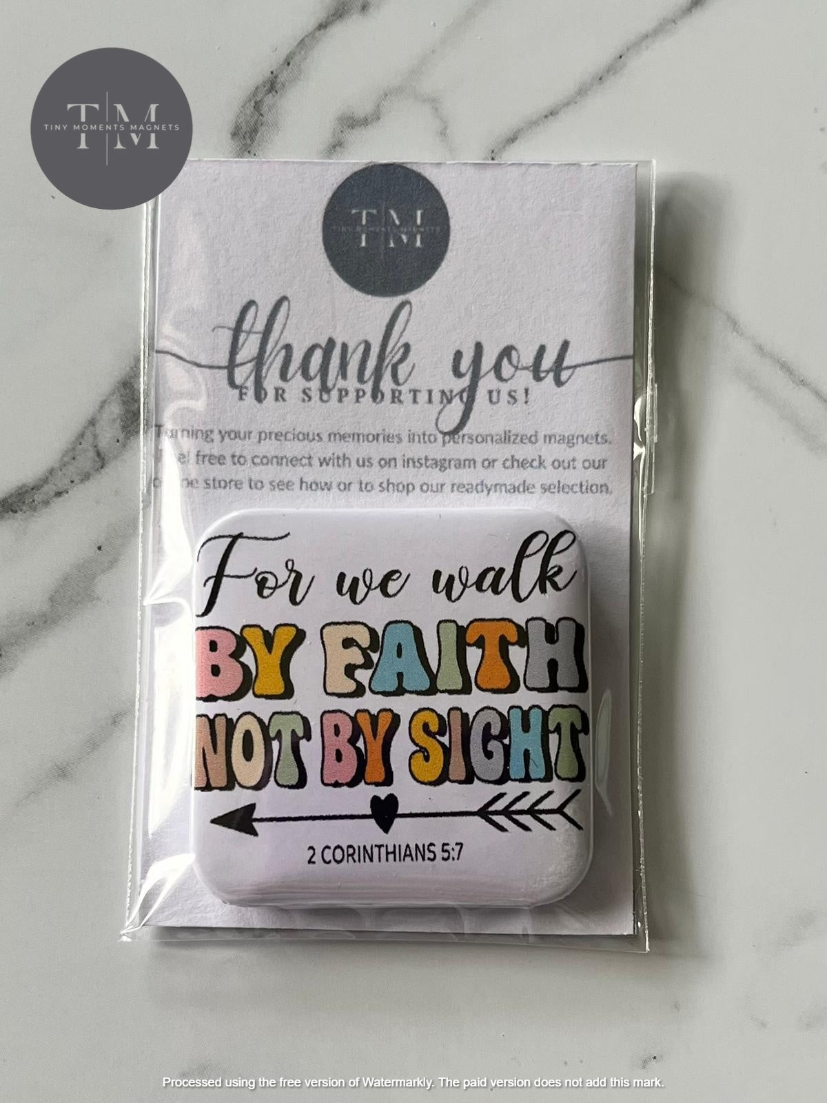 Walk by Faith