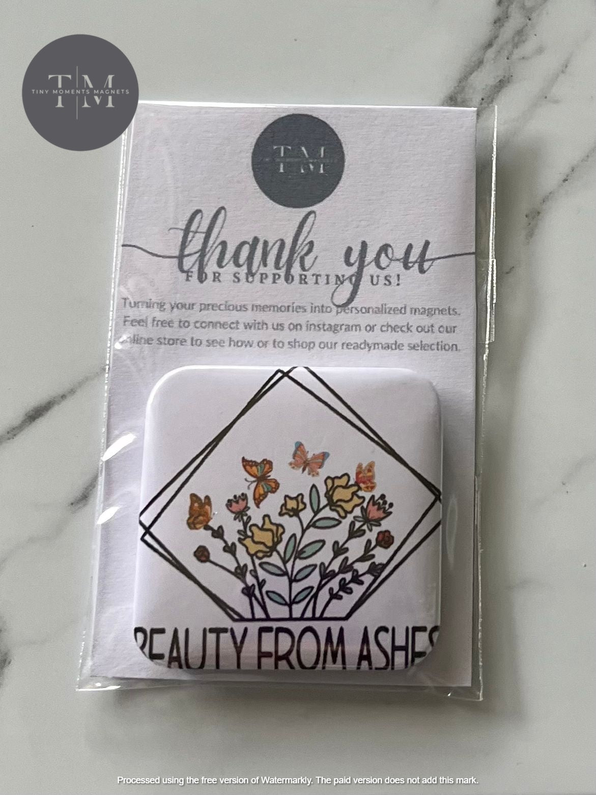 Beauty from Ashes II
