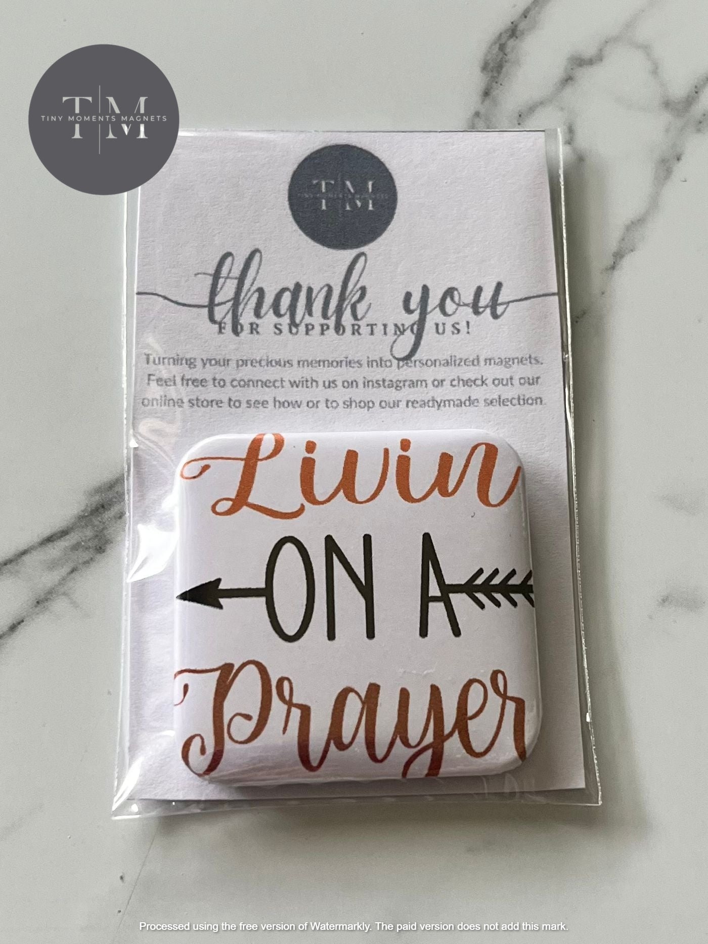 Livin on a prayer