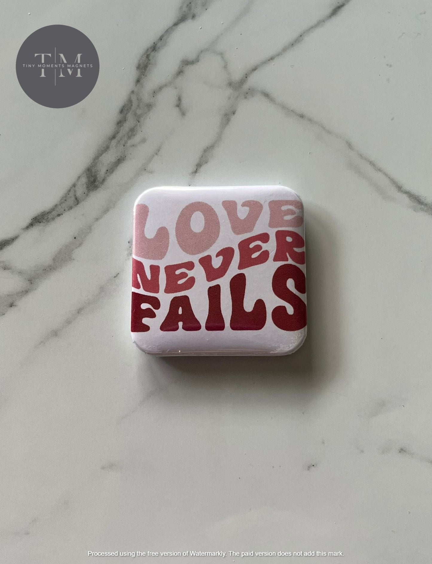 Love Never Fails