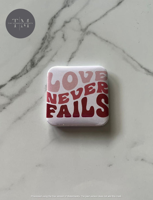 Love Never Fails