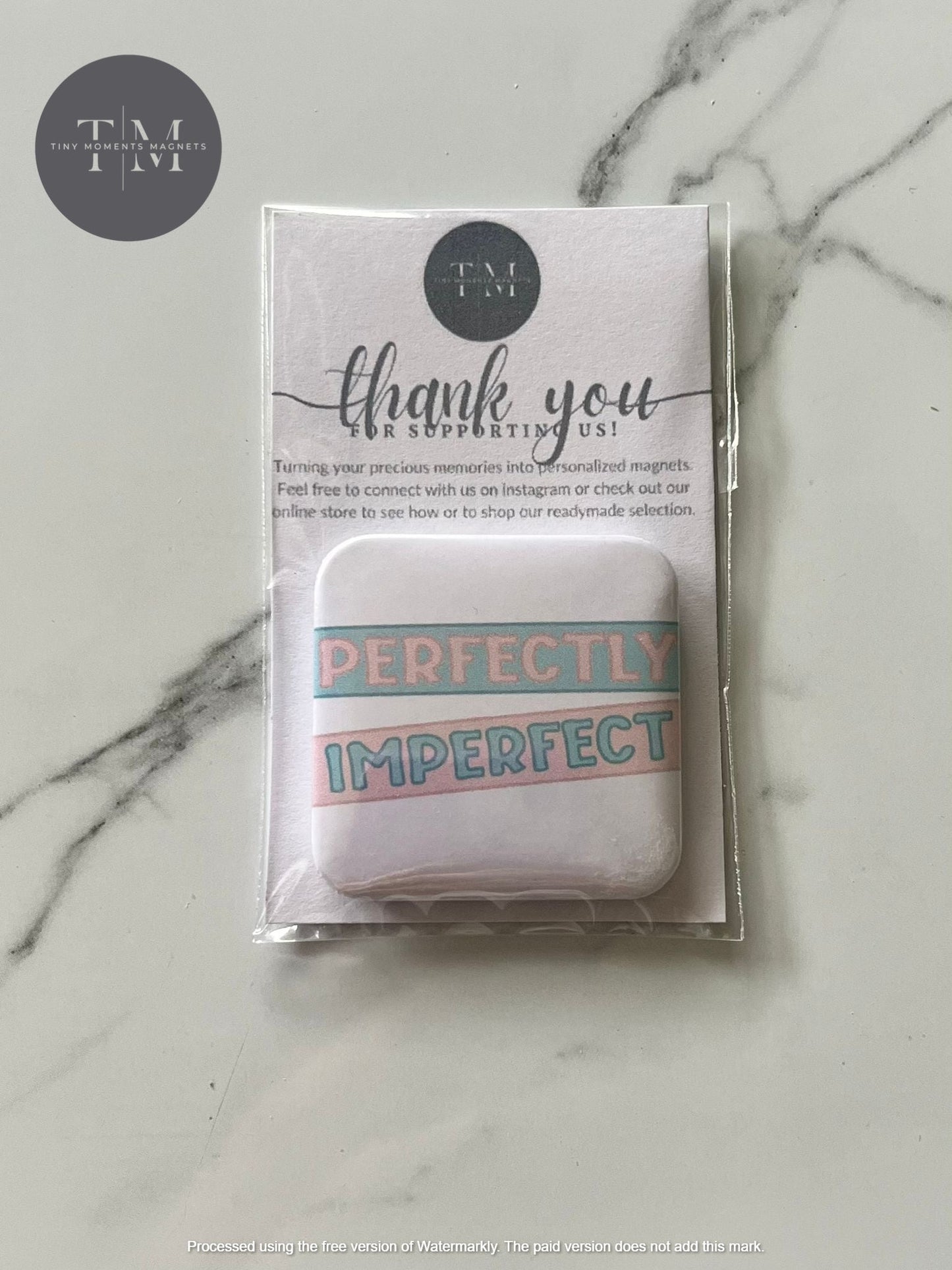Perfectly imperfect