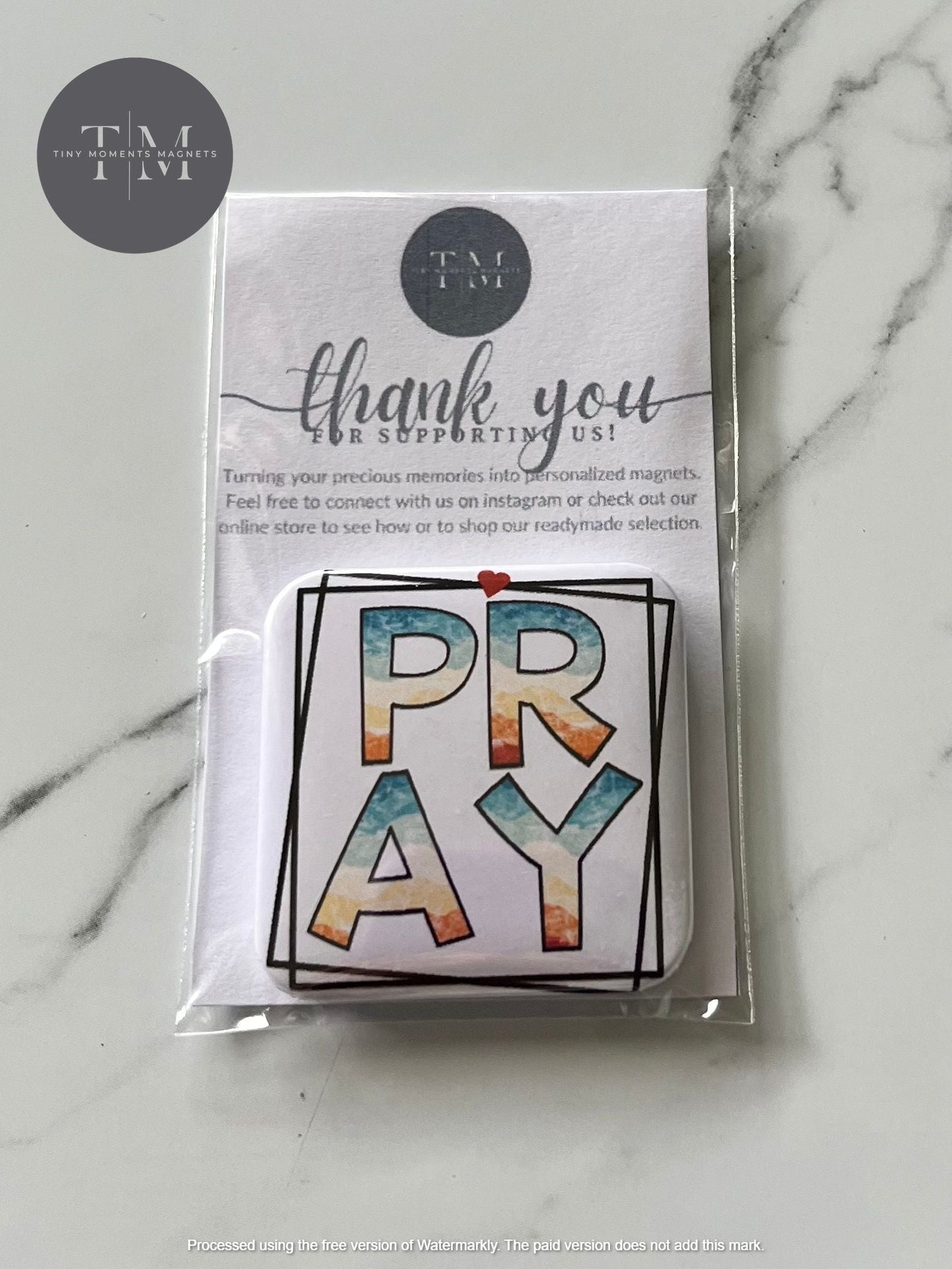 Pray