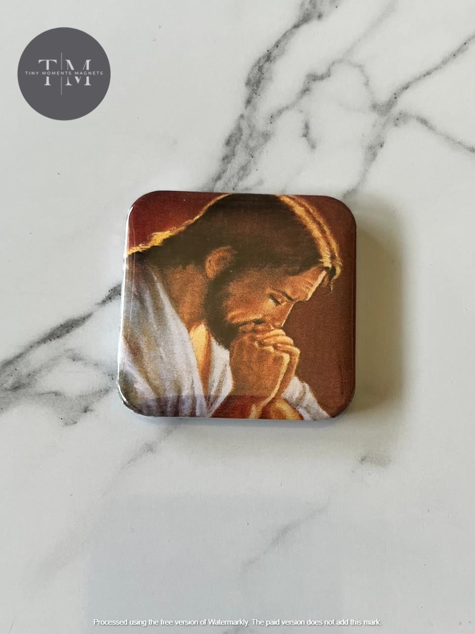 Praying Jesus