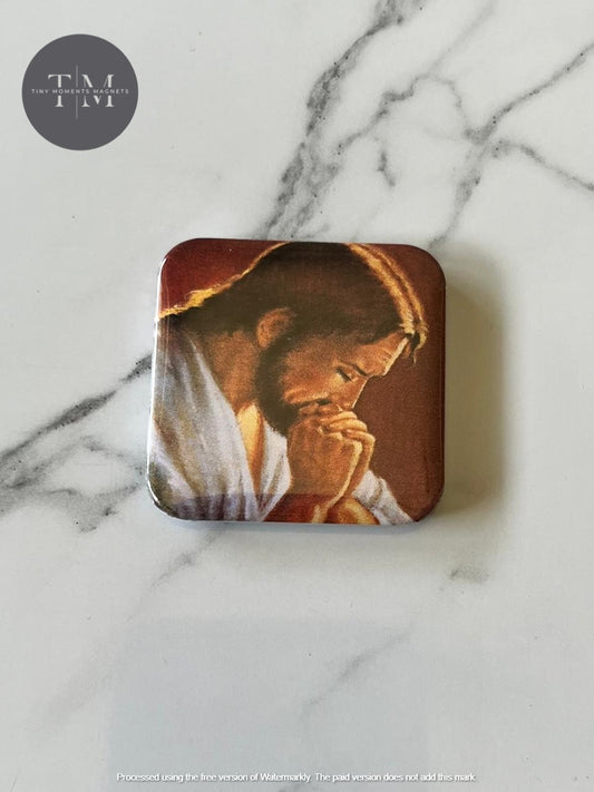 Praying Jesus