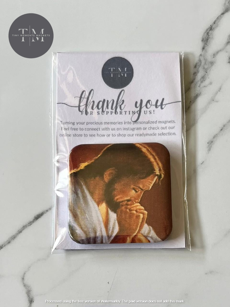 Praying Jesus