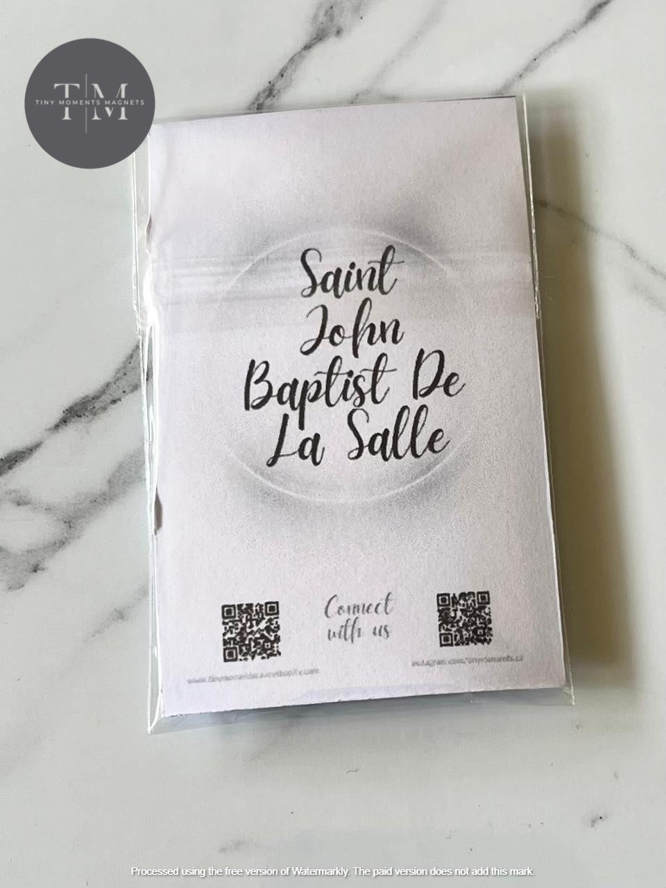 Saint John Baptist De La Salle