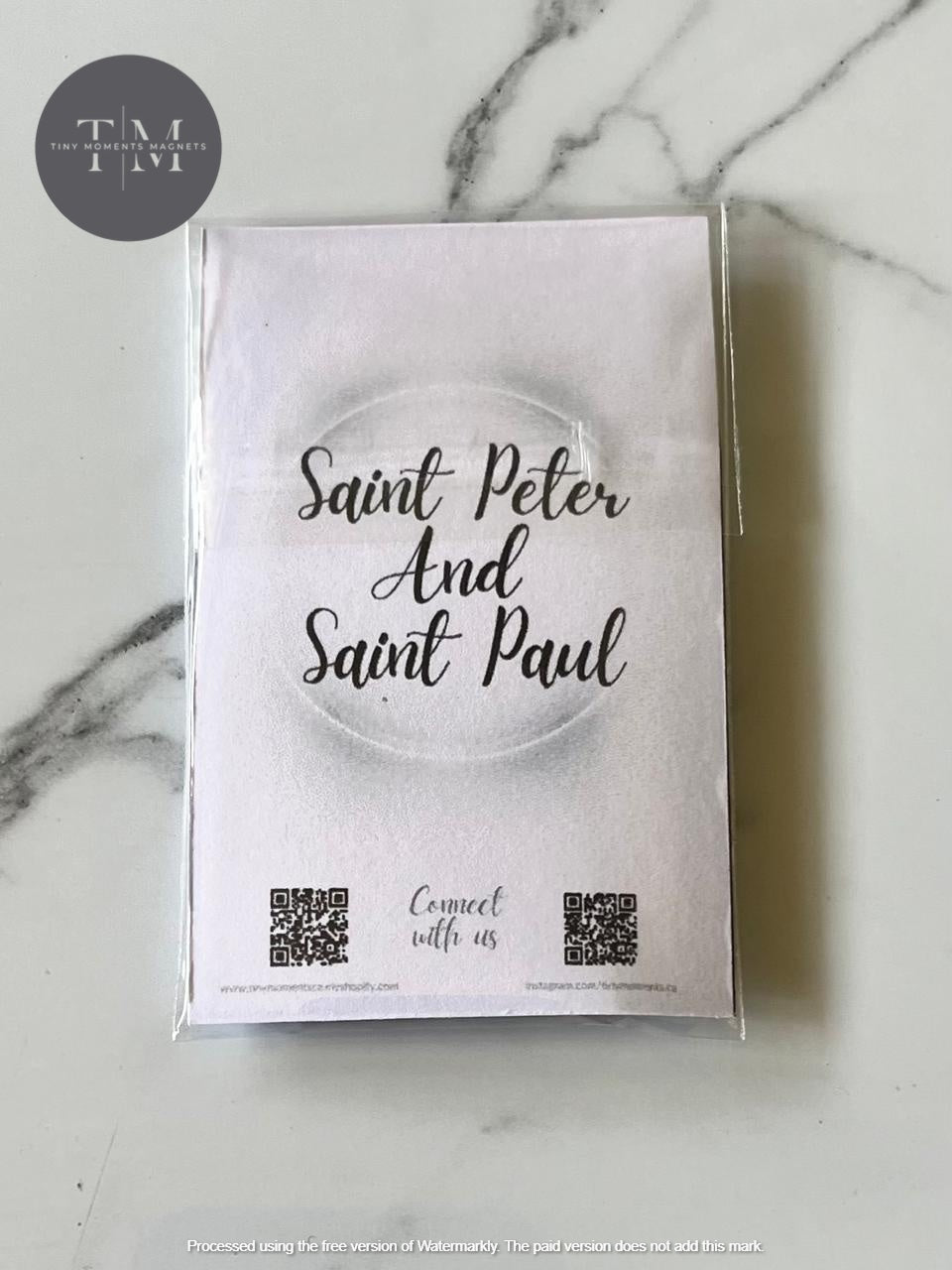 Saint Peter and Saint Paul