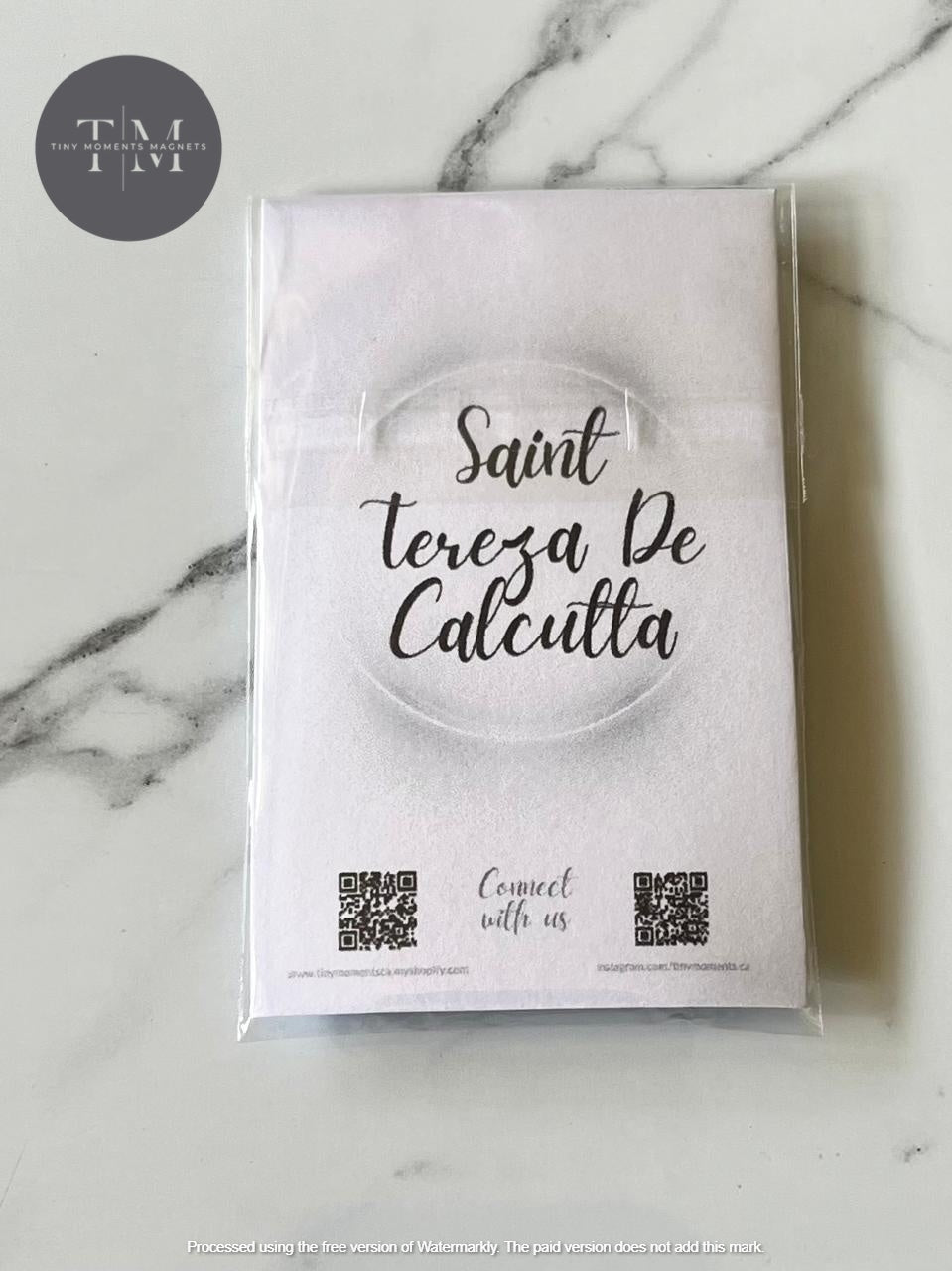 Saint Tereza De Calcutta