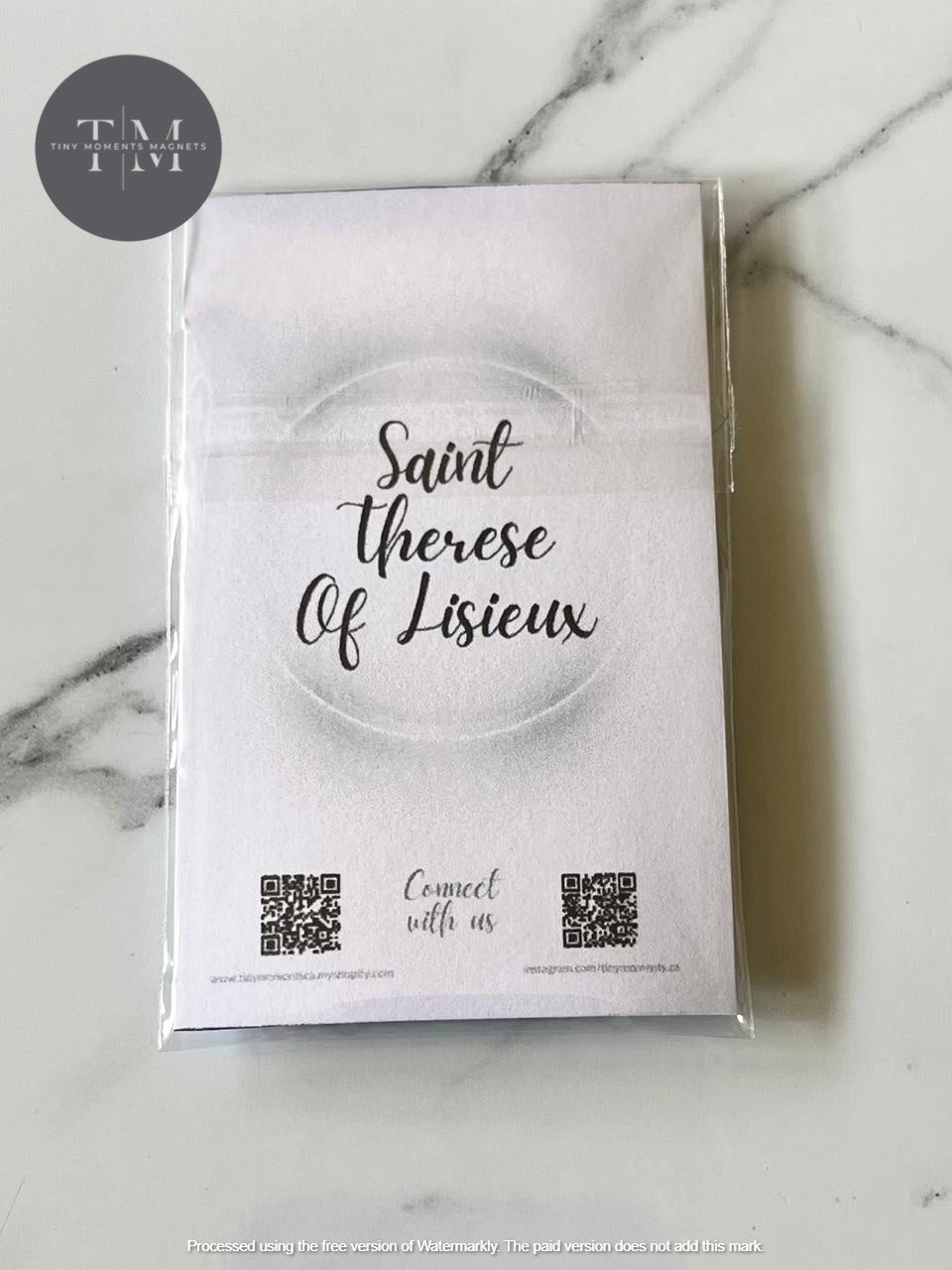 Saint Therese of Lisieux II