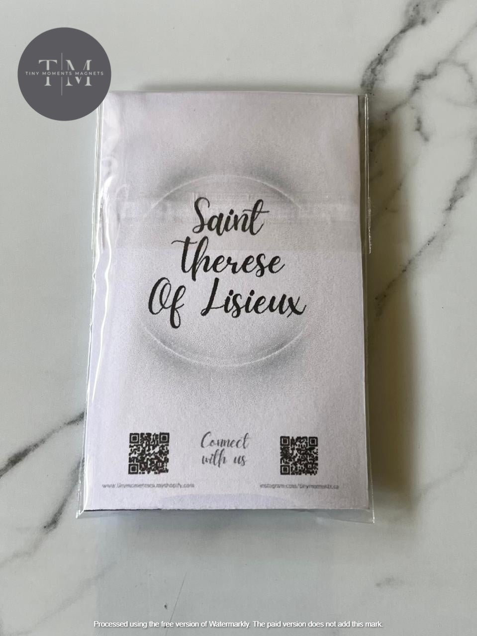 Saint Therese of Lisieux