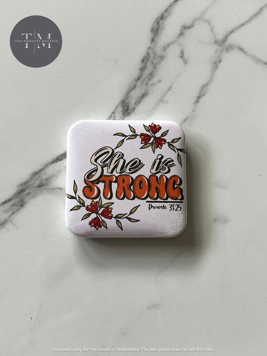She is strong II