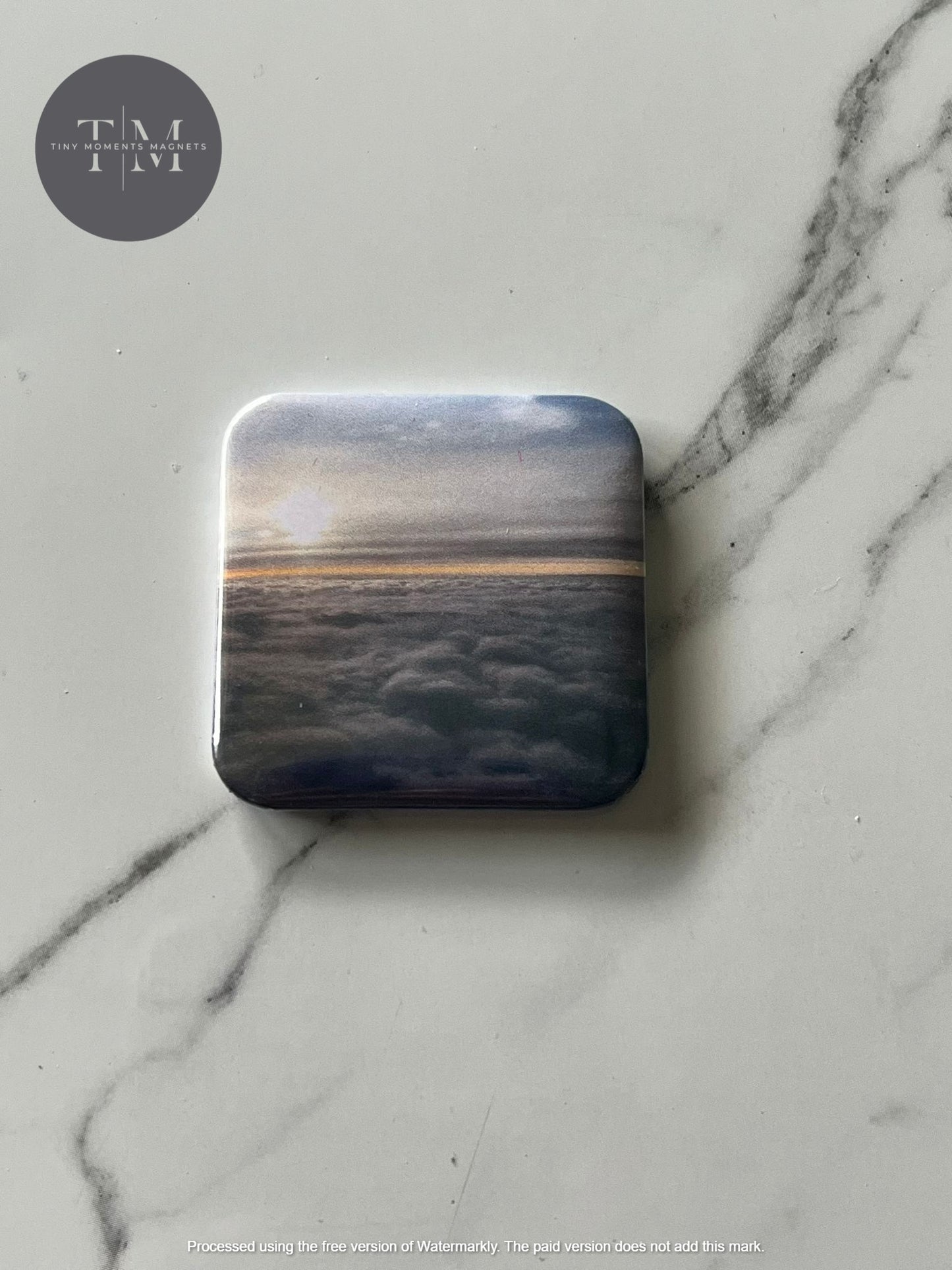 Sunset from above