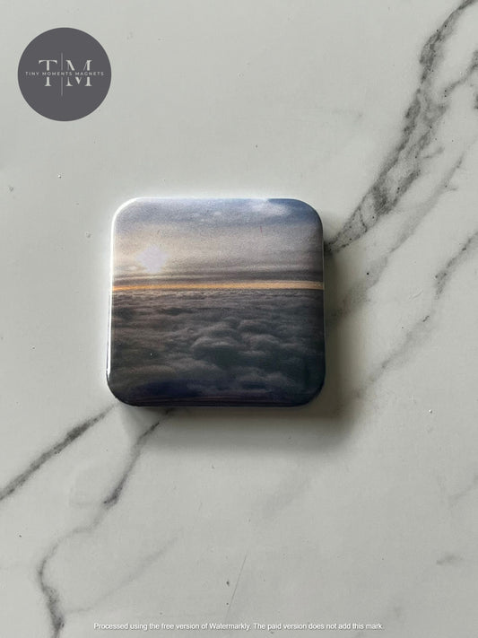 Sunset from above