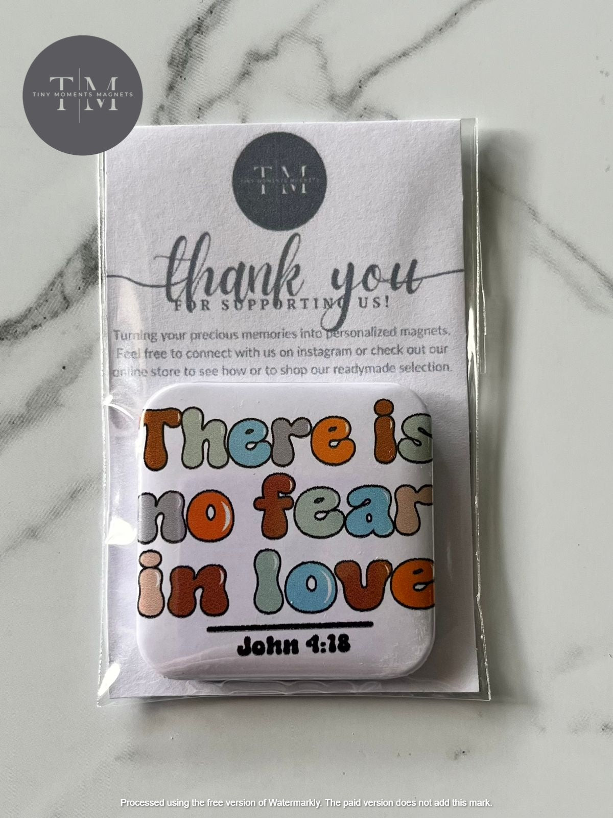 There is No Fear in Love