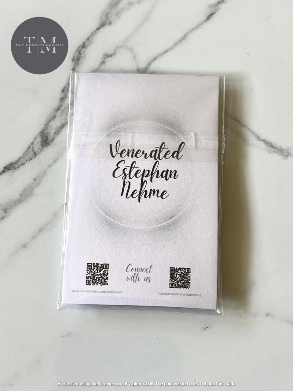 Venerated Estephan Nehme