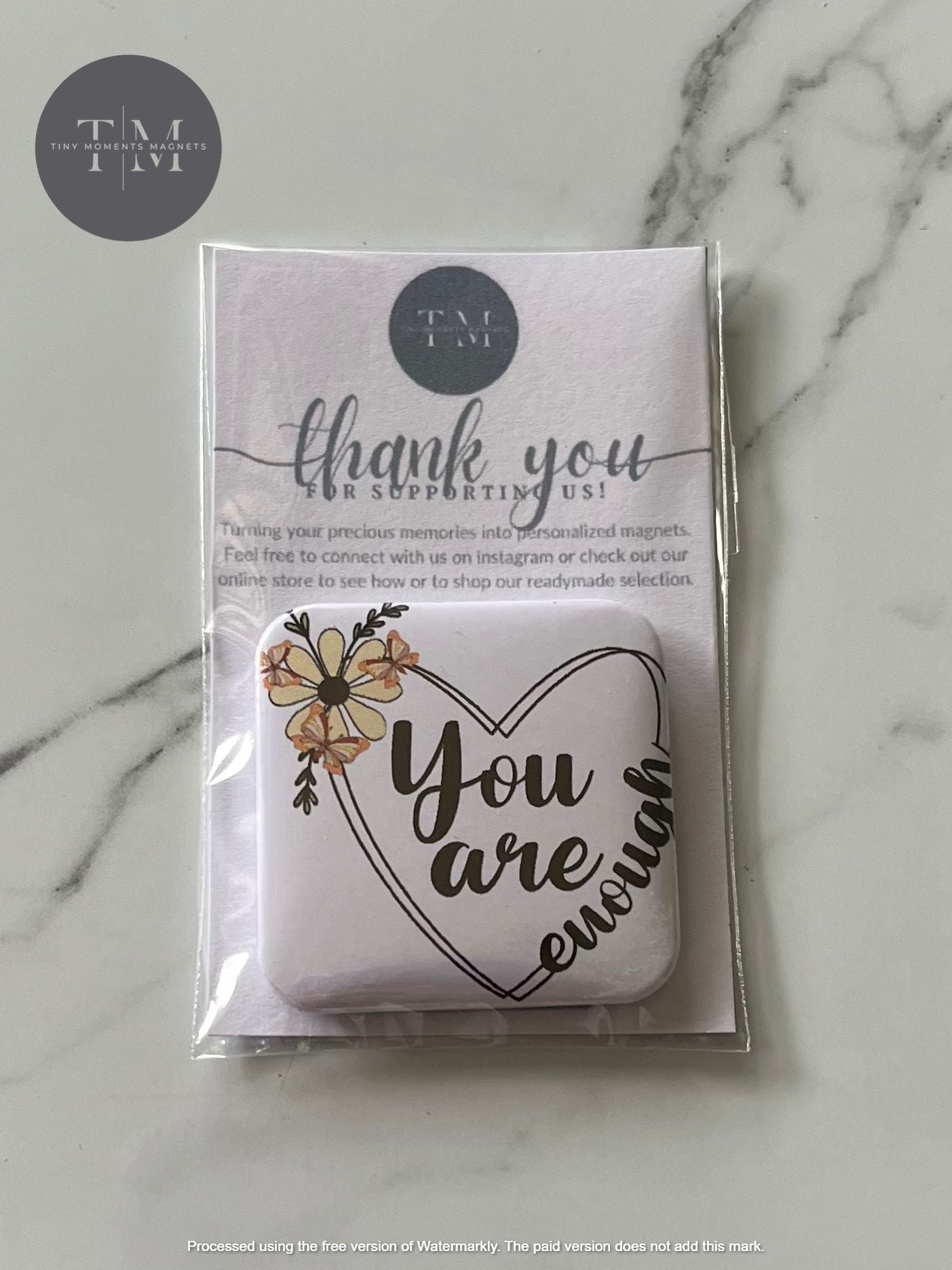 You are enough