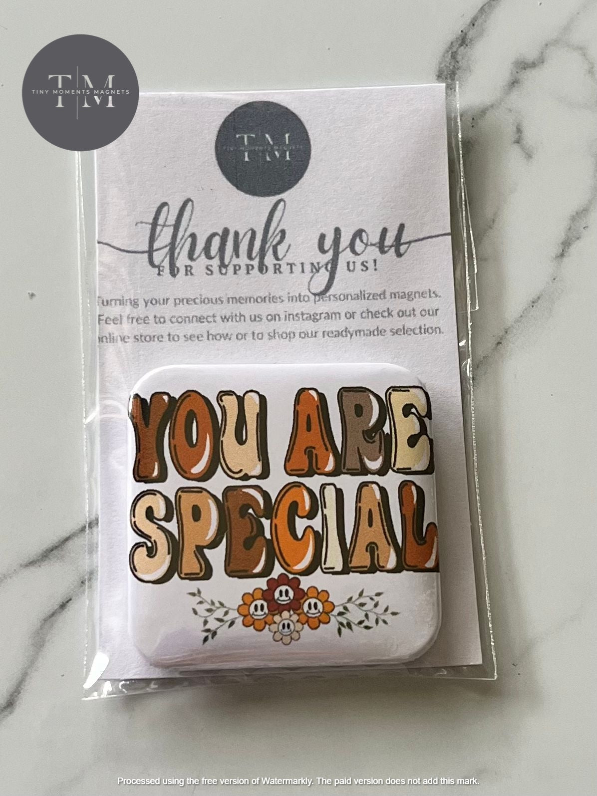 You are special