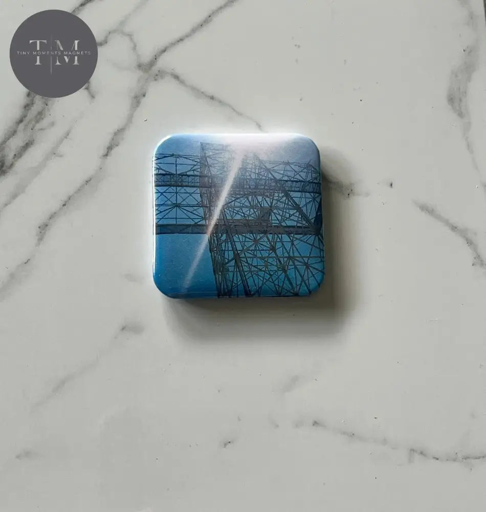 Baskinta Cross Fridge Magnet