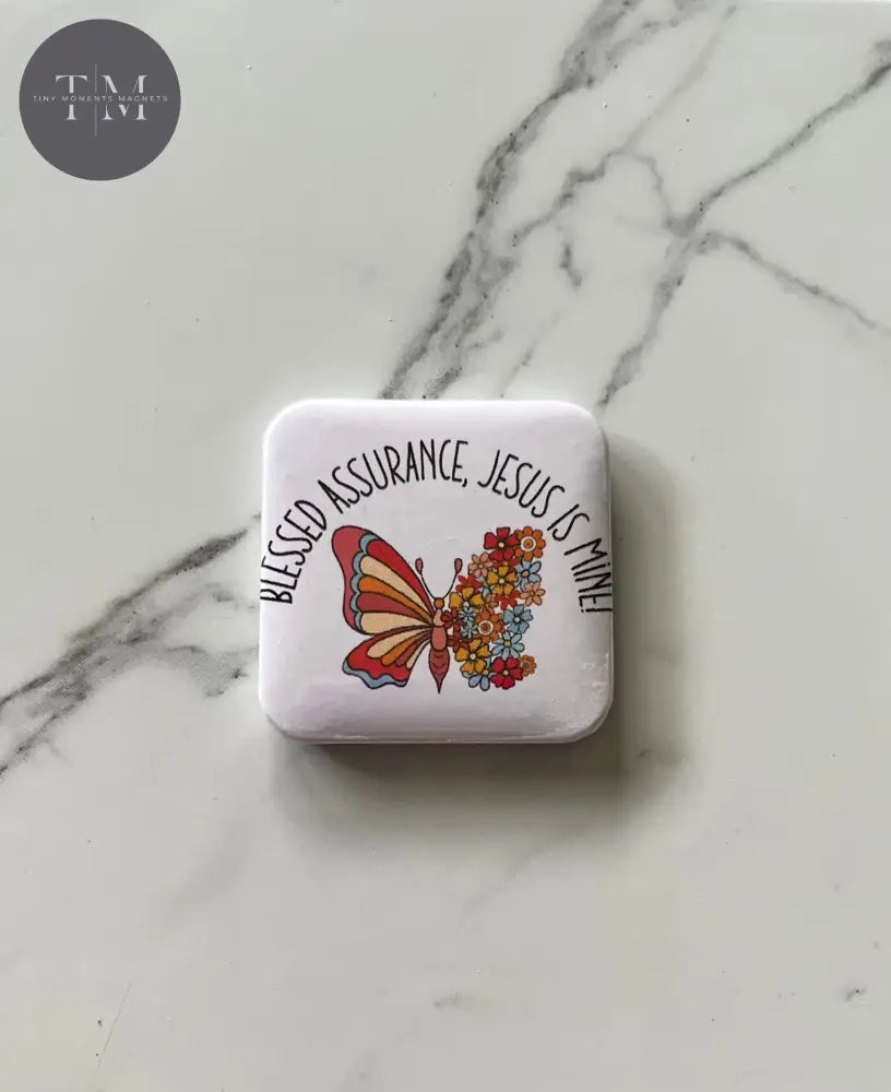 Blessed Assurance Fridge Magnet
