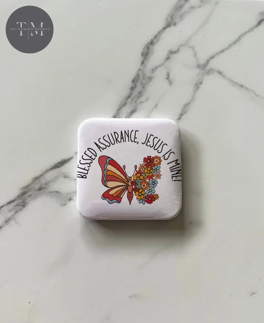 Blessed Assurance Fridge Magnet