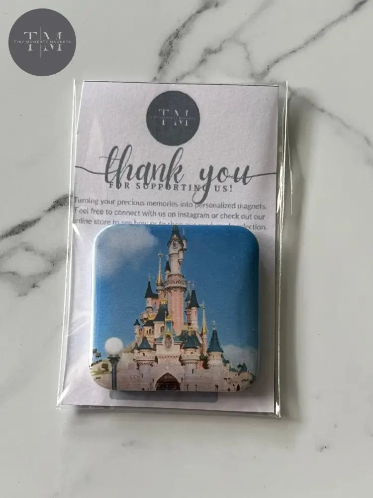 Disney Castle Fridge Magnet