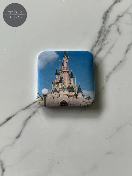 Disney Castle Fridge Magnet