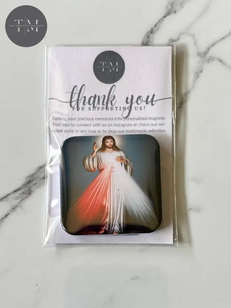Divine Mercy Fridge Magnet