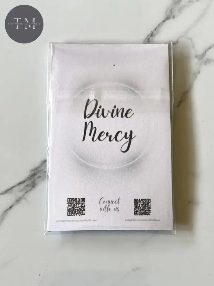 Divine Mercy Fridge Magnet