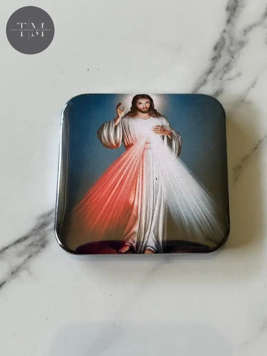 Divine Mercy Fridge Magnet