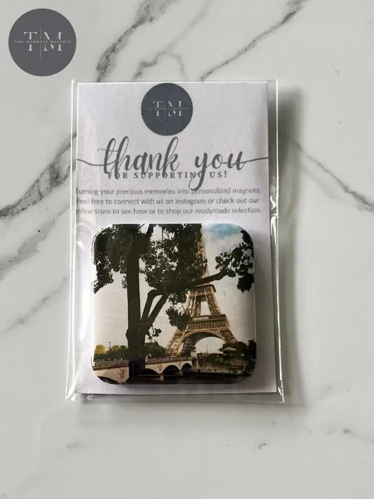 Eiffel Tower Fridge Magnet