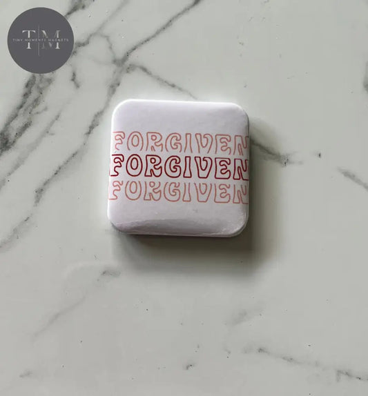 Forgiven Fridge Magnet