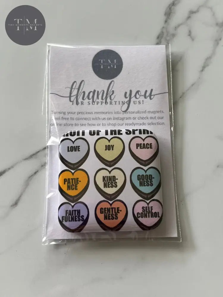 Fruit Of The Spirit Fridge Magnet