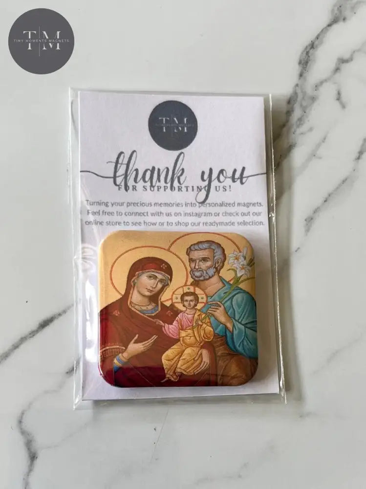 Holy Family Fridge Magnet