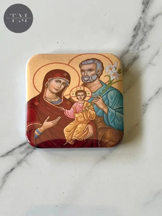 Holy Family Fridge Magnet