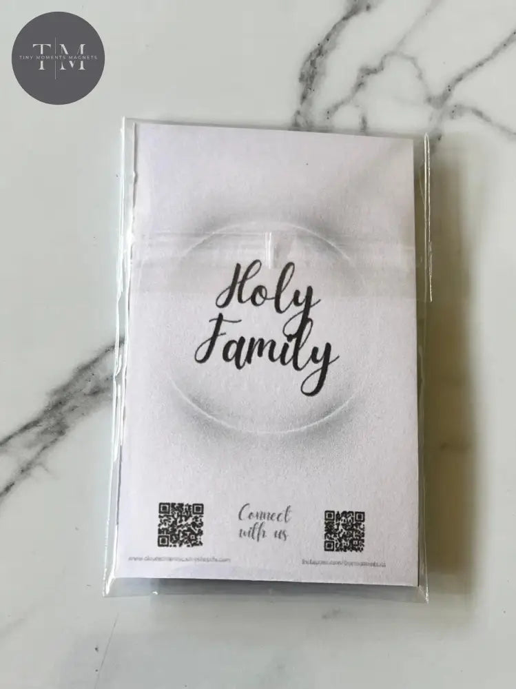 Holy Family Fridge Magnet