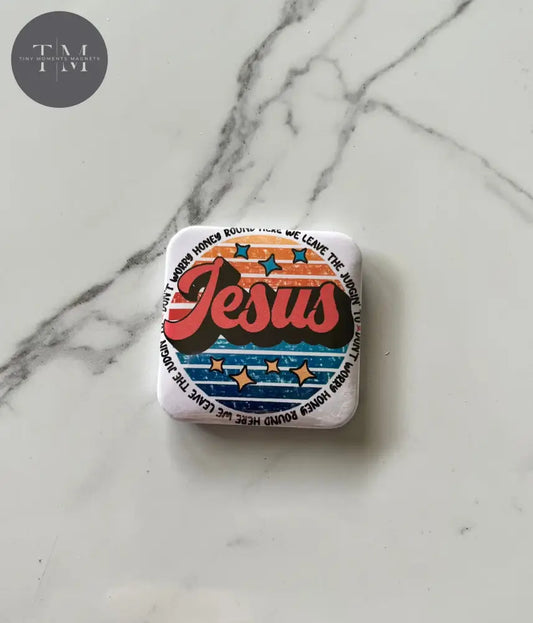 Jesus Fridge Magnet