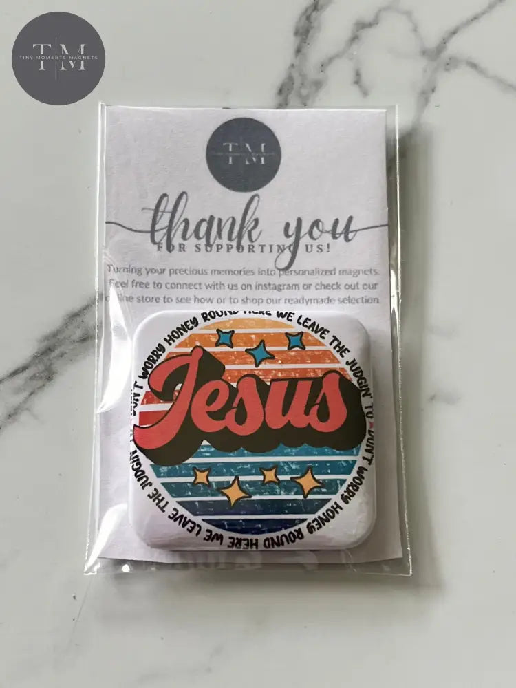 Jesus Fridge Magnet